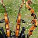 Fine Antique Czech Violin By Josef Lidl,  After Ruggeri.  Quality Build & Tone String photo 1