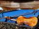Fine Antique Czech Violin By Josef Lidl,  After Ruggeri.  Quality Build & Tone String photo 3