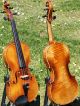 Fine Antique Czech Violin By Josef Lidl,  After Ruggeri.  Quality Build & Tone String photo 7