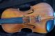 A Old Violin Laurentius Storioni 1791 String photo 10