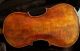 A Old Violin Laurentius Storioni 1791 String photo 6