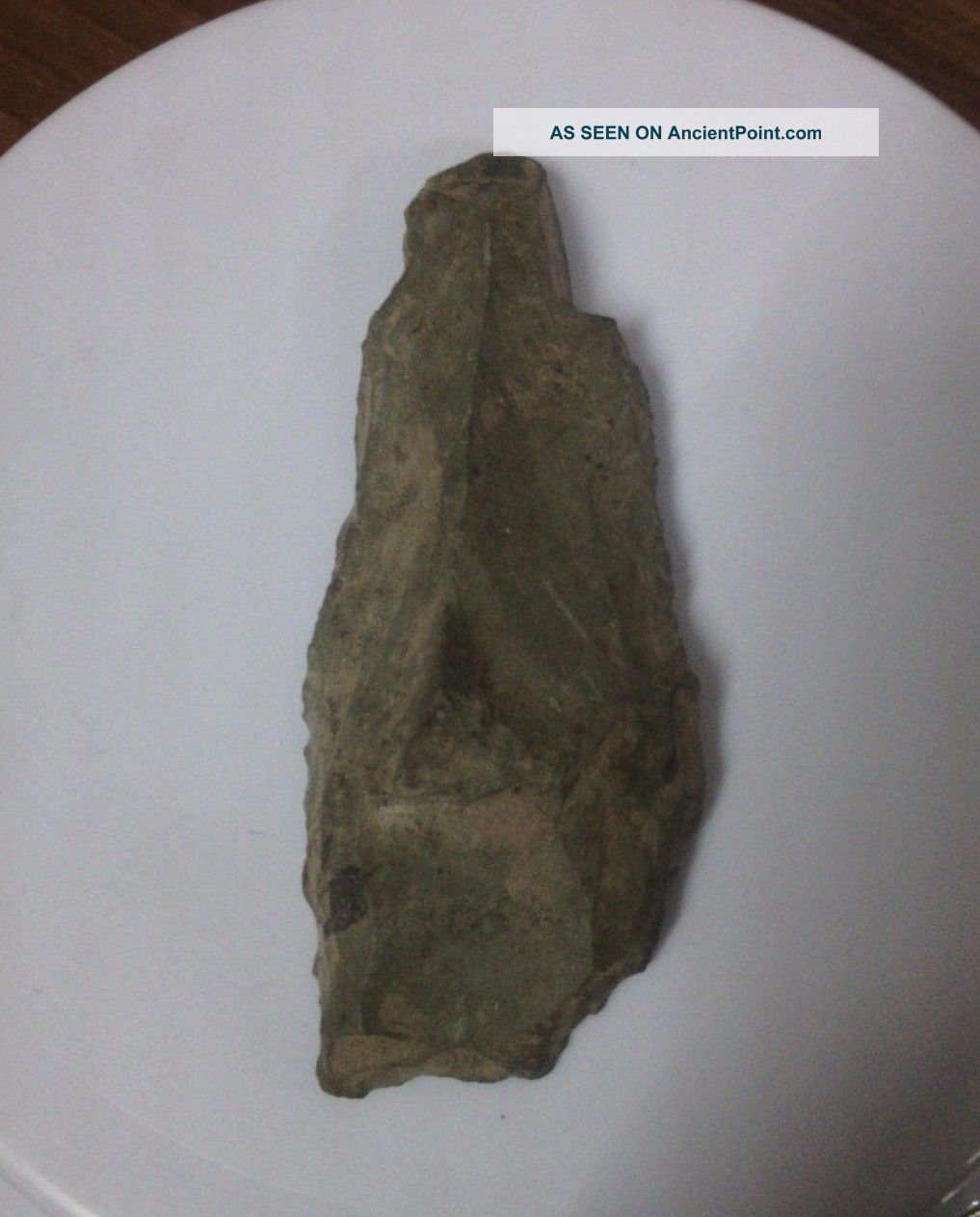 Asia Ancient Thai Stone Age Neolithic Small Flint Stone Axe Neolithic & Paleolithic photo