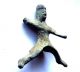 Ancient Thraco - Celtic Bronze Figure Of A Horseman.  H 39 Mm Roman photo 2
