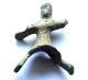 Ancient Thraco - Celtic Bronze Figure Of A Horseman.  H 39 Mm Roman photo 5