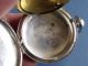1823 Silver Hunter Pocket Watch ' Barber & Co. ,  York ' Cylinder M/m - Gwo Pocket Watches/ Chains/ Fobs photo 10