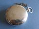 1823 Silver Hunter Pocket Watch ' Barber & Co. ,  York ' Cylinder M/m - Gwo Pocket Watches/ Chains/ Fobs photo 1