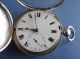 1823 Silver Hunter Pocket Watch ' Barber & Co. ,  York ' Cylinder M/m - Gwo Pocket Watches/ Chains/ Fobs photo 2