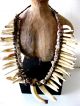 Antique Papua Guinea Teeth Tusk Necklaces Display Other Ethnographic Antiques photo 2