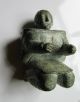 Inuit Carved Figure Fine Stone Carving Kneeling Inuit Art Sculpture Af Native American photo 2