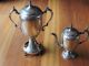 Antique Silver Plated Coffee Tea Hot Water Urn Vintage & Tea Pot Tea/Coffee Pots & Sets photo 10