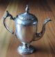 Antique Silver Plated Coffee Tea Hot Water Urn Vintage & Tea Pot Tea/Coffee Pots & Sets photo 2