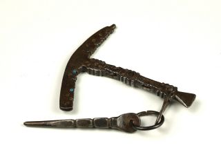 Unusual Antique Tuareg Metalworker ' S / Jeweller ' S Tools. photo