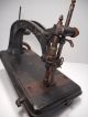 Antique / Vintage American 1 Sewing Machine American Button Hole & Seaming Co Sewing Machines photo 2