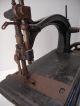 Antique / Vintage American 1 Sewing Machine American Button Hole & Seaming Co Sewing Machines photo 3