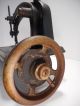 Antique / Vintage American 1 Sewing Machine American Button Hole & Seaming Co Sewing Machines photo 5