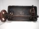Antique / Vintage American 1 Sewing Machine American Button Hole & Seaming Co Sewing Machines photo 7