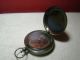 Push Button Antique Brass Nautical Pocket Compass Vintage Ship Engraved Lid Compasses photo 11