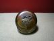 Push Button Antique Brass Nautical Pocket Compass Vintage Ship Engraved Lid Compasses photo 5