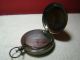 Push Button Antique Brass Nautical Pocket Compass Vintage Ship Engraved Lid Compasses photo 6