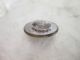 Antique 19th C Relief Silvered Brass Knight Warrior Soldier Button Buttons photo 2