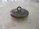 Antique 19th C Relief Silvered Brass Knight Warrior Soldier Button Buttons photo 5