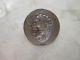 Antique 19th C Relief Silvered Brass Knight Warrior Soldier Button Buttons photo 8