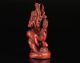 Collectable Decoration Boxwood Exquisite Dragon Statue Furnishing Articles Other Antique Woodenware photo 1