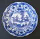 Kangxi Period Chinese Porcelain Small Plate Horsemen/ Waiors Scene Plates photo 1
