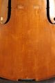 Fine Old Cello,  Violoncello Around 1880 For Restoration String photo 2