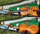 Vintage Czech Violin - S.  Brazda,  Plzen.  & Sound String photo 10