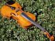 Vintage Czech Violin - S.  Brazda,  Plzen.  & Sound String photo 4