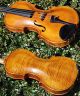 Vintage Czech Violin - S.  Brazda,  Plzen.  & Sound String photo 7