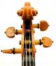 Wonderful Antique Hungarian Violin 1923,  Tone,  Ready - To - Play String photo 4