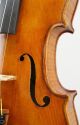 Wonderful Antique Hungarian Violin 1923,  Tone,  Ready - To - Play String photo 7