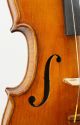 Wonderful Antique Hungarian Violin 1923,  Tone,  Ready - To - Play String photo 8