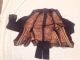 Late 1800s Victorian Bodice For Study Only Exquisite Buttons Vintage Buttons photo 4
