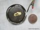 2448 – Carved Pearl Wheat Sheaf And Steel Sickle Antique Button,  Needs Tlc Buttons photo 5