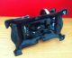 Antique Cast Iron Toy Sewing Machine - F.  Muller - Model 15 Sewing Machines photo 11