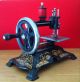 Antique Cast Iron Toy Sewing Machine - F.  Muller - Model 15 Sewing Machines photo 1