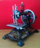 Antique Cast Iron Toy Sewing Machine - F.  Muller - Model 15 Sewing Machines photo 5