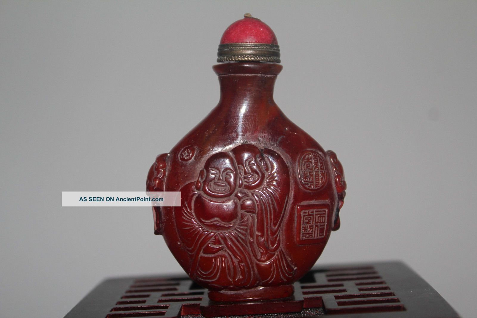 Rare Chinese Hand - Carved 