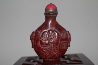 Rare Chinese Hand - Carved 