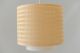 60s 70s Beige White Space Age Cone Ceiling Pendant Lamp Light Plastic Design Mid-Century Modernism photo 5