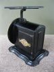 Antique Scale Standard Family Kitchen Household,  Black Paint,  Vintage,  24 Lbs Scales photo 3
