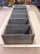 Six Heller Made Vintage Hardware Store Wood And Metal Stock Drawers Box Boxes Other Mercantile Antiques photo 2