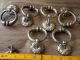 Very Early Keeler Brass Co.  1 N 3876 /346 /1327 Ring Drawer Pulls Drawer Pulls photo 4
