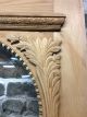 Antique Victorian Douglas Fir Pine Entry Door 34 X 82 Beveled Glass Panel Carved Doors photo 2