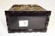 20ct Japanese Lacquer Miniature Tansu Chest W.  Gilt Crane Motif (par) Other Japanese Antiques photo 7