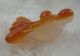 Exquisite Chinese Handwork Hetian White Red Jade Goldfish Pendant 7 Necklaces & Pendants photo 1