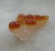 Exquisite Chinese Handwork Hetian White Red Jade Goldfish Pendant 7 Necklaces & Pendants photo 2